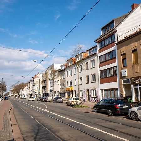 Stilvolles Apartment In Neustadt Bremen Eksteriør bilde