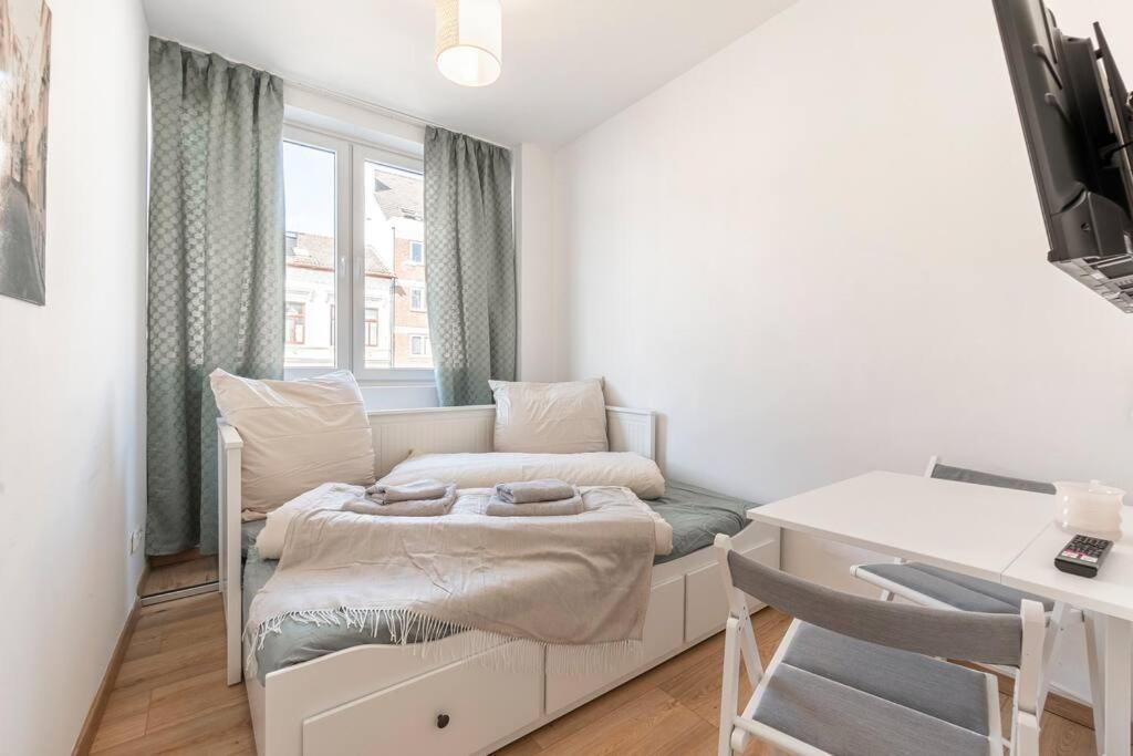 Stilvolles Apartment In Neustadt Bremen Eksteriør bilde