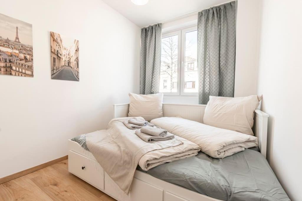 Stilvolles Apartment In Neustadt Bremen Eksteriør bilde