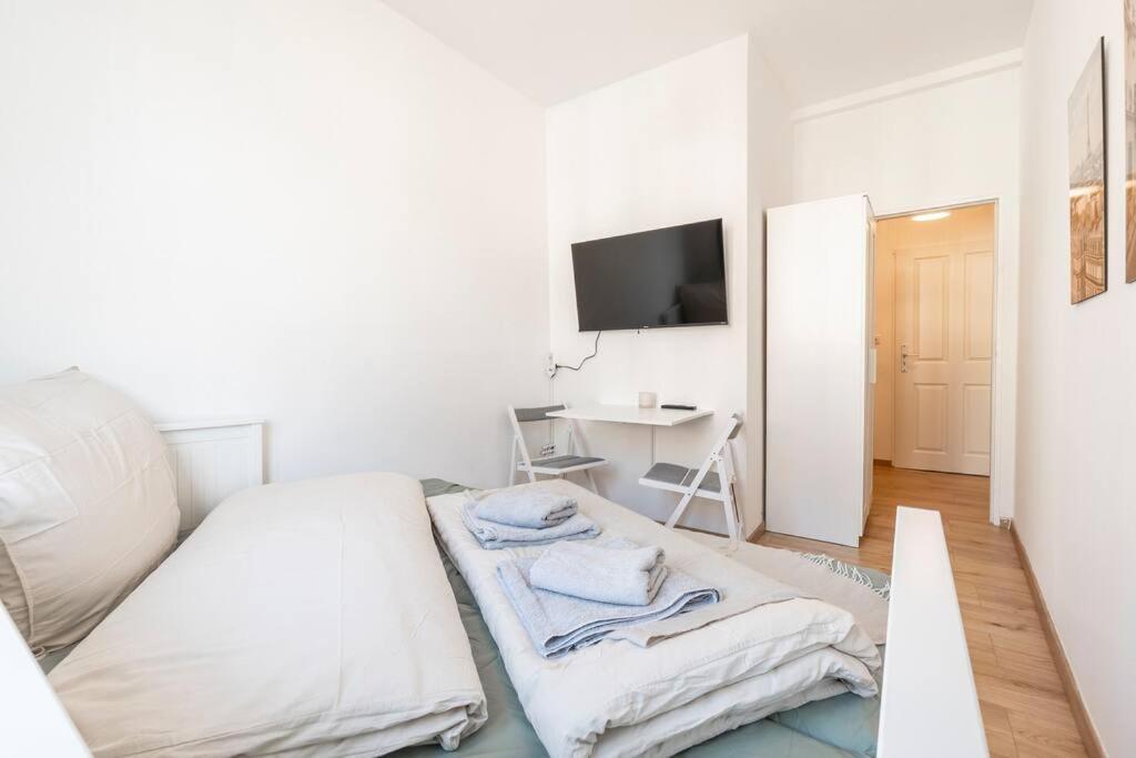 Stilvolles Apartment In Neustadt Bremen Eksteriør bilde