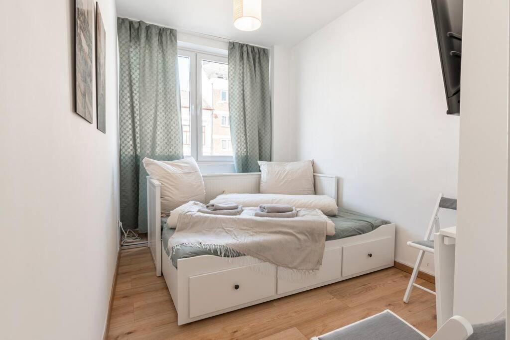 Stilvolles Apartment In Neustadt Bremen Eksteriør bilde