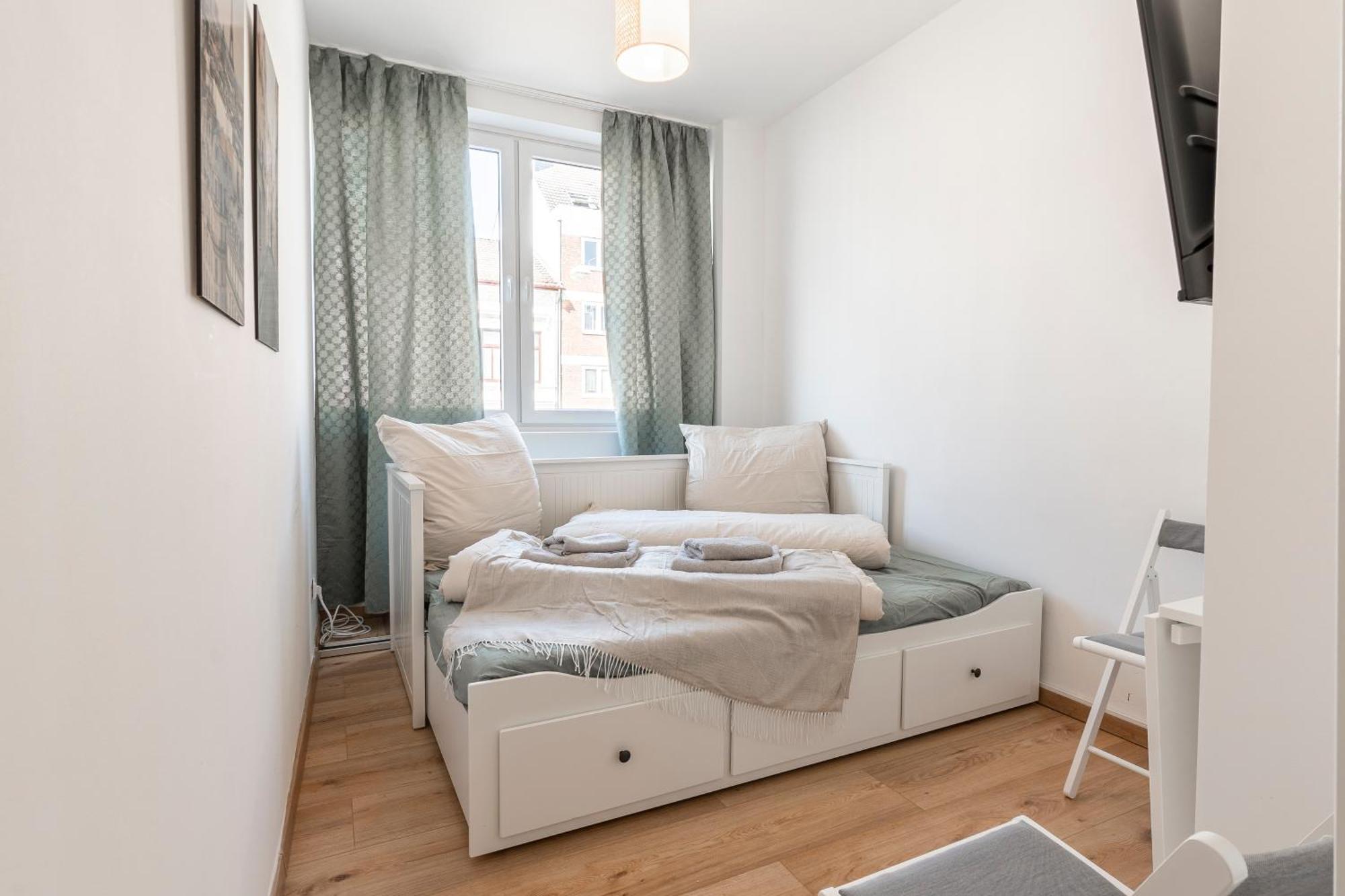 Stilvolles Apartment In Neustadt Bremen Eksteriør bilde