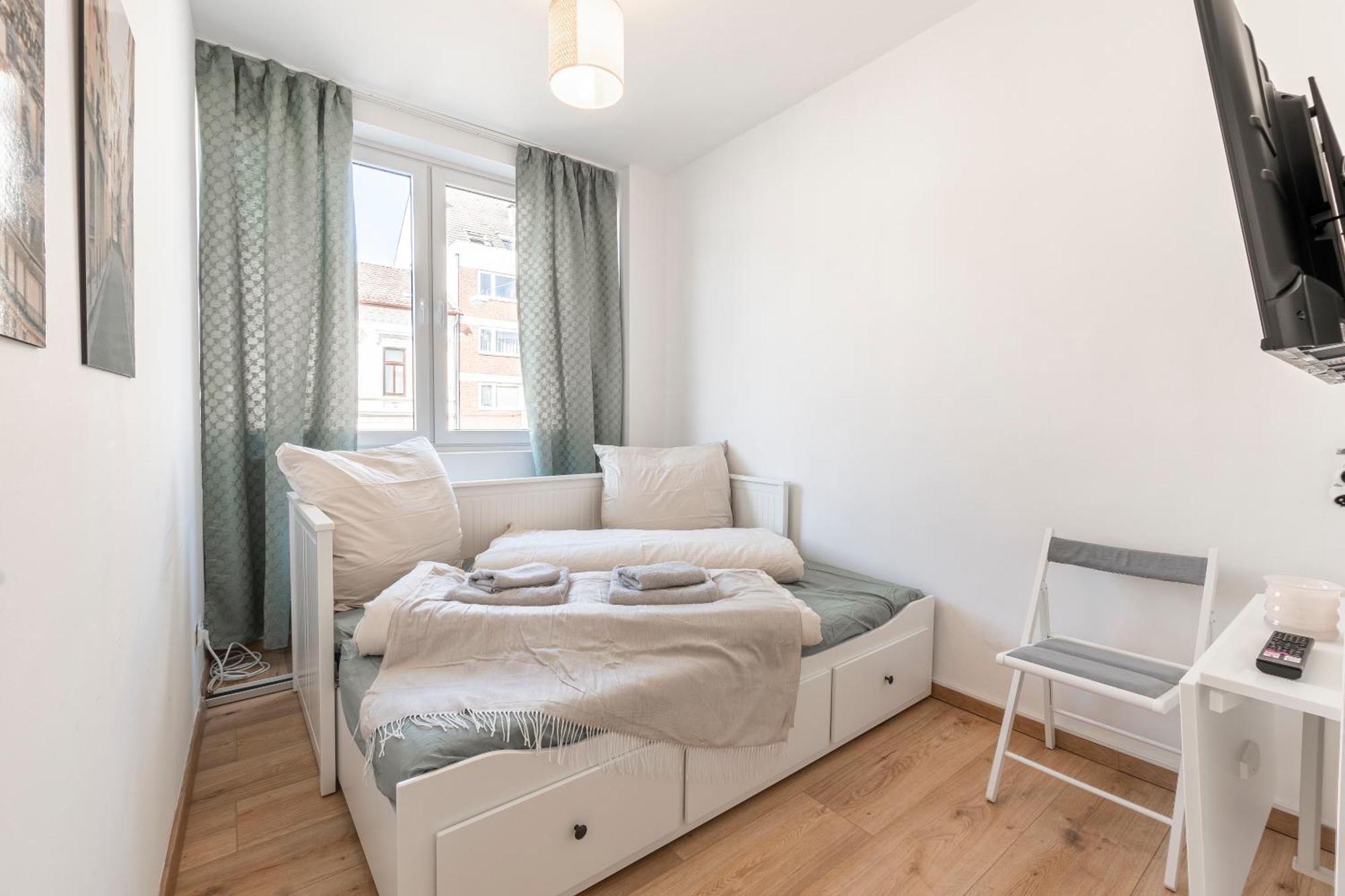 Stilvolles Apartment In Neustadt Bremen Eksteriør bilde