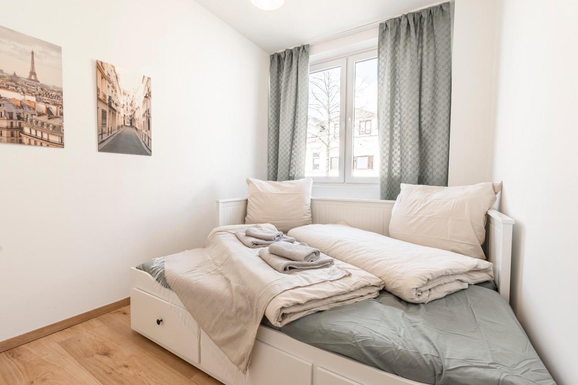 Stilvolles Apartment In Neustadt Bremen Eksteriør bilde