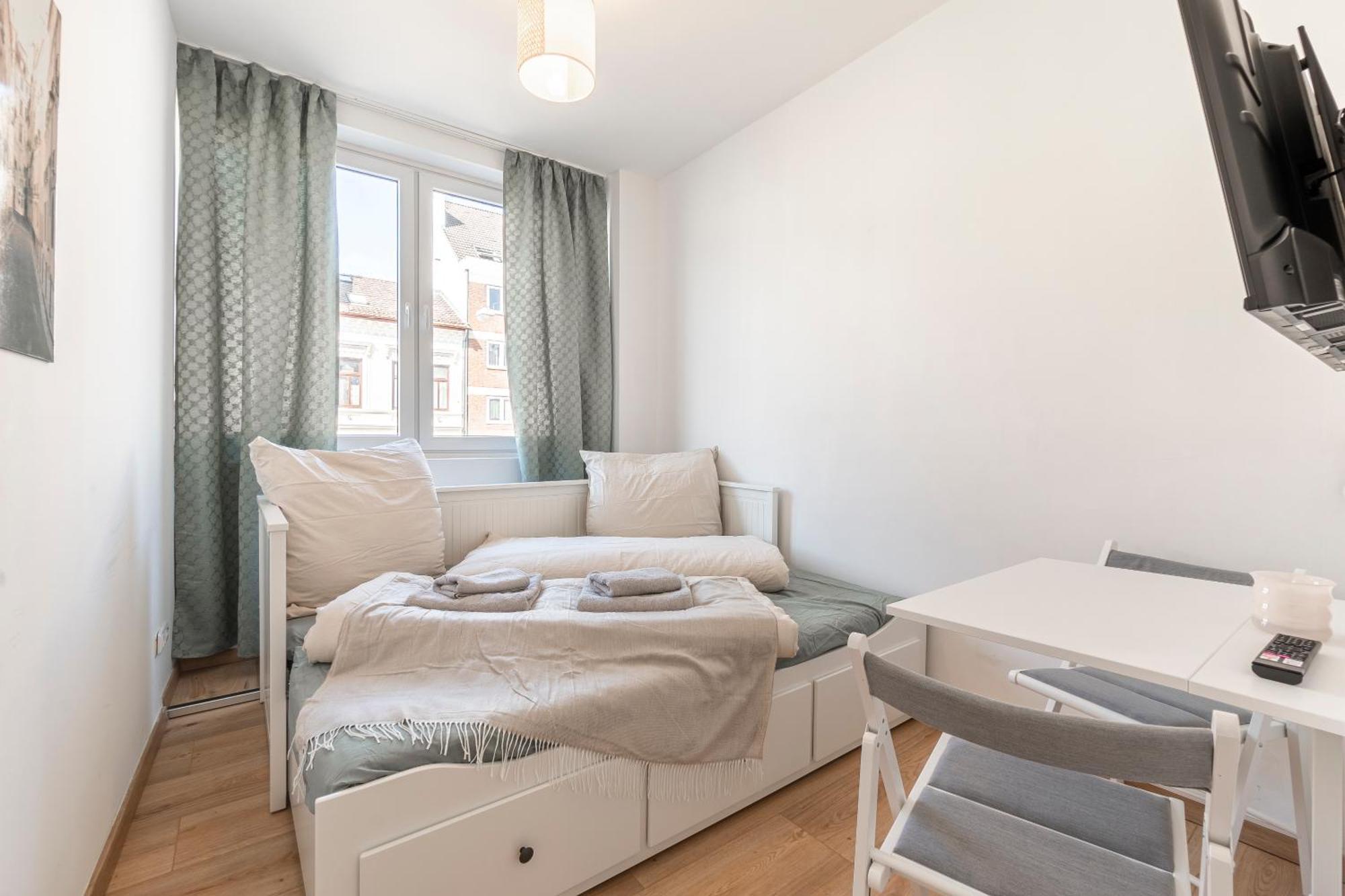 Stilvolles Apartment In Neustadt Bremen Eksteriør bilde