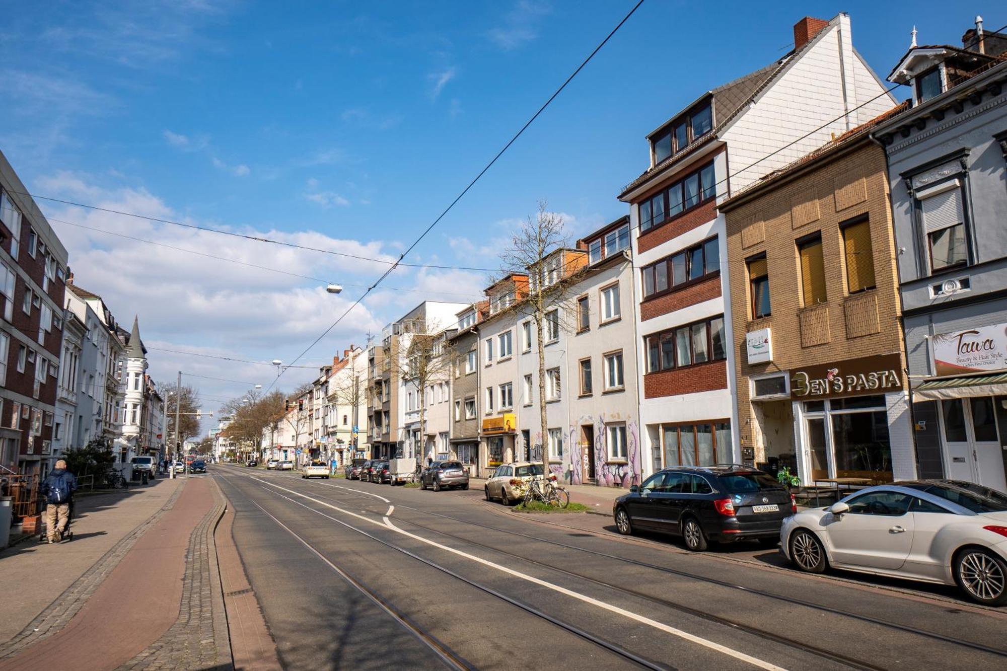 Stilvolles Apartment In Neustadt Bremen Eksteriør bilde